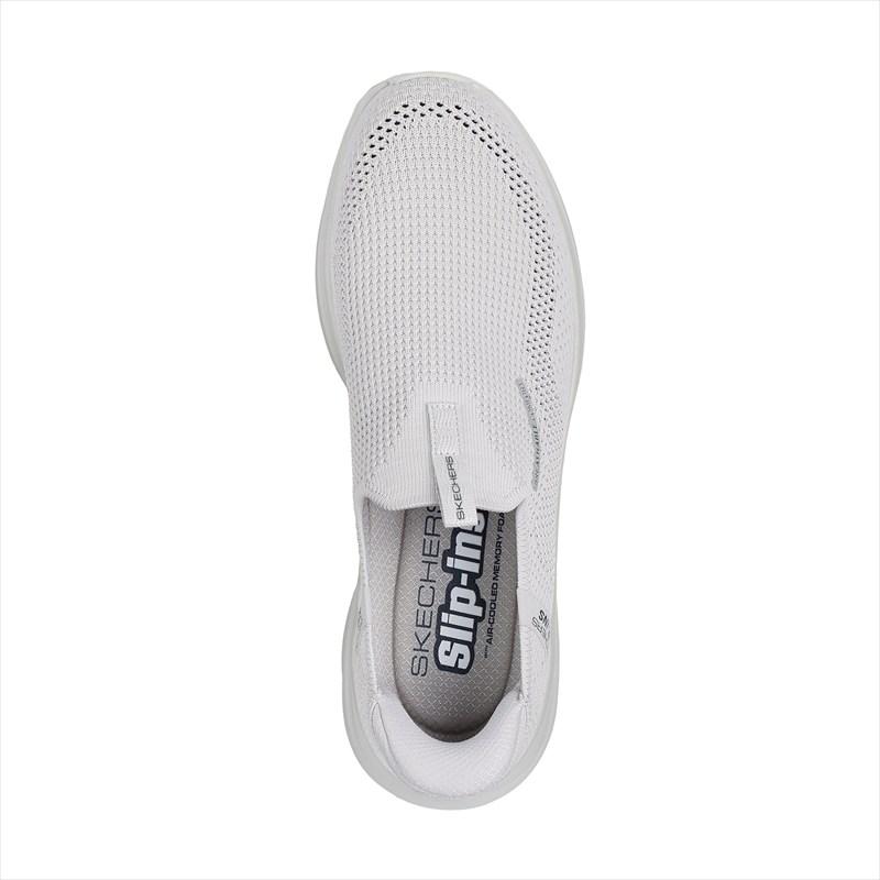 SKECHERS（スケッチャーズ） メンズスリップインズシューズ VAPOR FOAM-VOLANN (233059)(LTGY) ライト ...