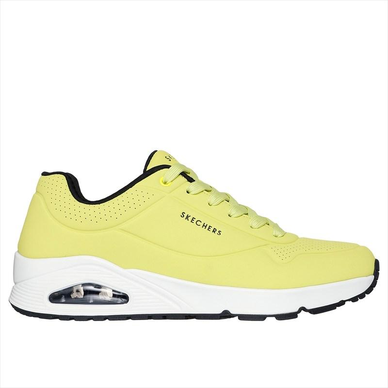 SKECHERS（スケッチャーズ） メンズカジュアルシューズ Uno-Stand On