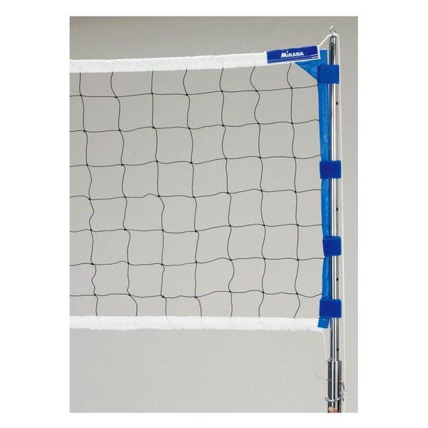 19円 期間限定お試し価格 Mikasa ミカサソフトバレーボール用ネット 固定 移動支柱用 Softnet10 00 取寄商品