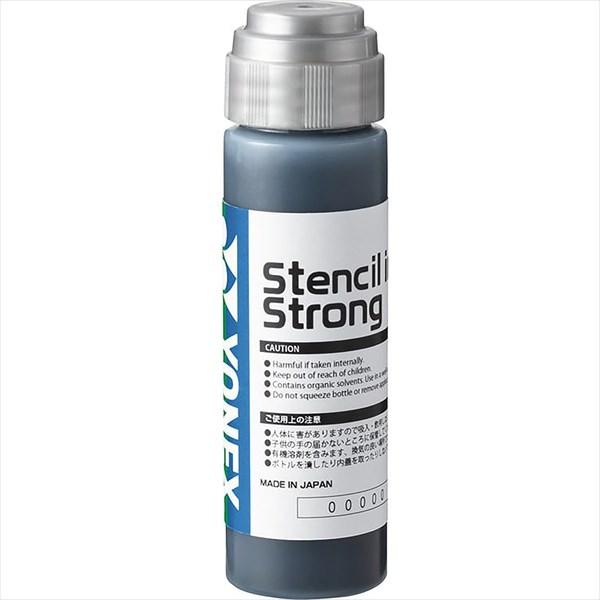 YONEX ステンシルインキ ストロング.AC472ブラック 6本セット　89 YONEX（ヨネックス） ステンシルインキストロング (AC472)(007