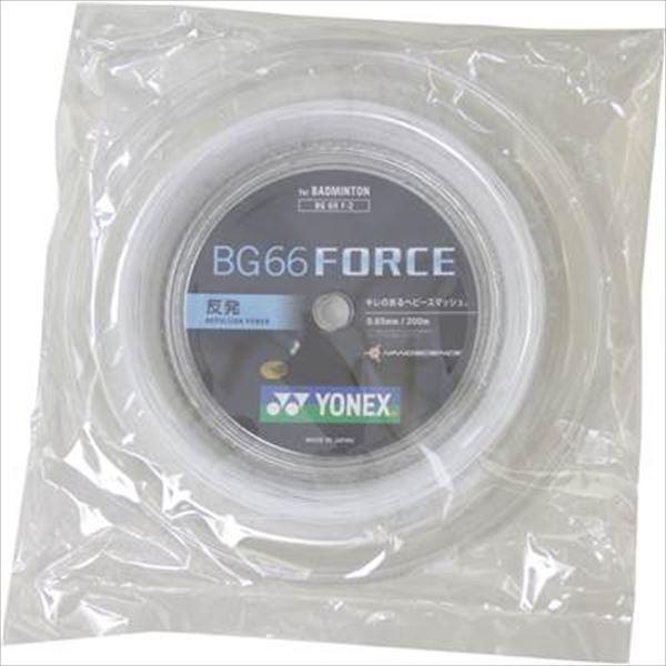 ヨネックス BG66 フォース YONEX BG66FORCE BG66F-1 100m バドミントン