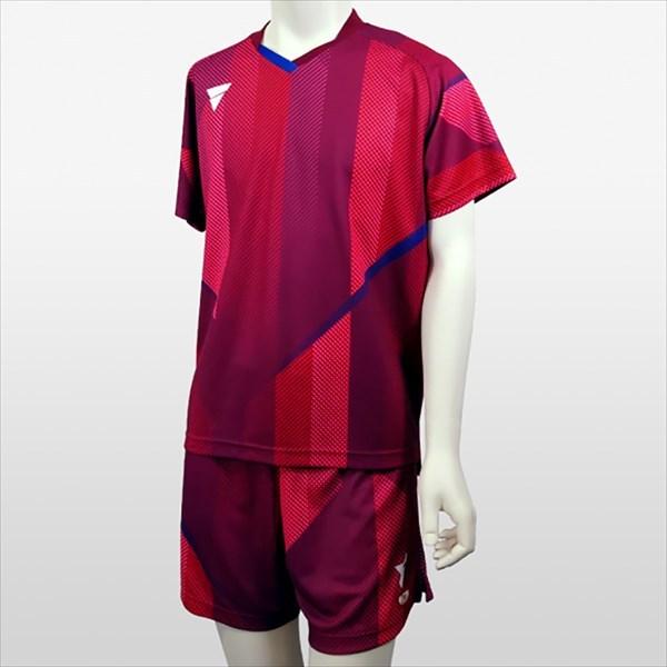 VICTAS（ヴィクタス） 卓球ゲームシャツ V-GS203 男女兼用 ピンク S[21