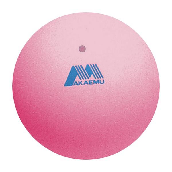 [アカエム] 軟式テニスボール練習球 12球  (M40100) ピーチレッド[取寄商品]｜aspo
