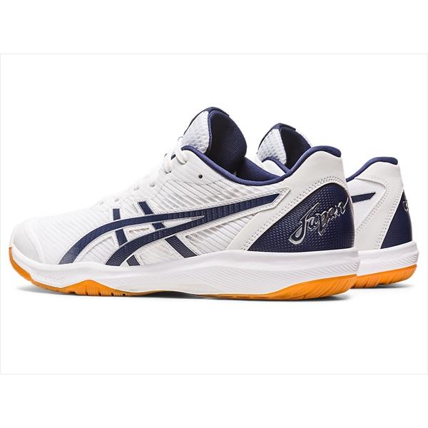 [asics]アシックス メンズバレーボールシューズ ROTE JAPAN LYTE FF 3 (1053A054)(101) ホワイト/ピーコート[取寄商品]｜aspo｜02