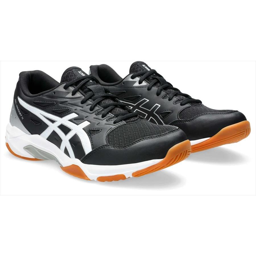 [asics]アシックス バレーボールシューズ GEL-ROCKET 11 (1073A066)(002) ブラック/ピュアシルバー[取寄商品]｜aspo｜04