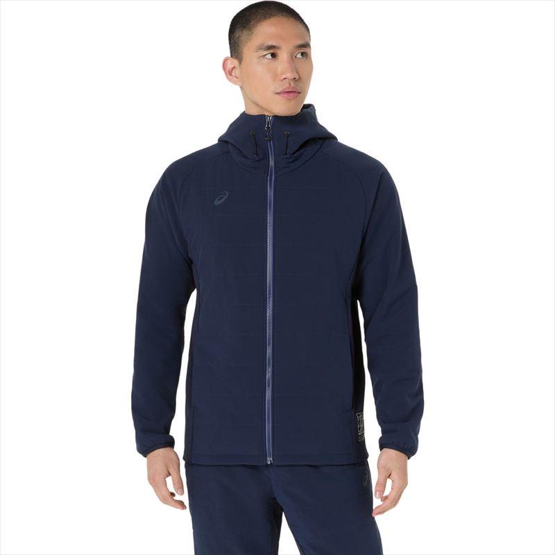 ASICS（アシックス） ハイブリッド中わたフリースフーディー (2031F172