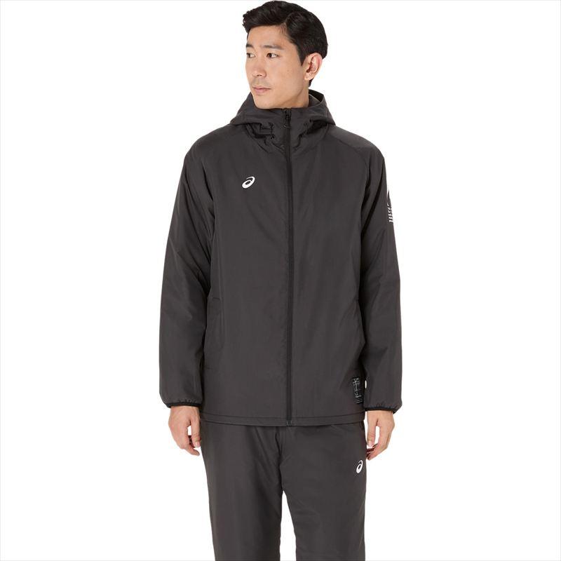 【新品未使用】asics ウィンドブレーカー　JACKET XL ASICS アシックス メンズ 中わたウインドブレーカージャケット