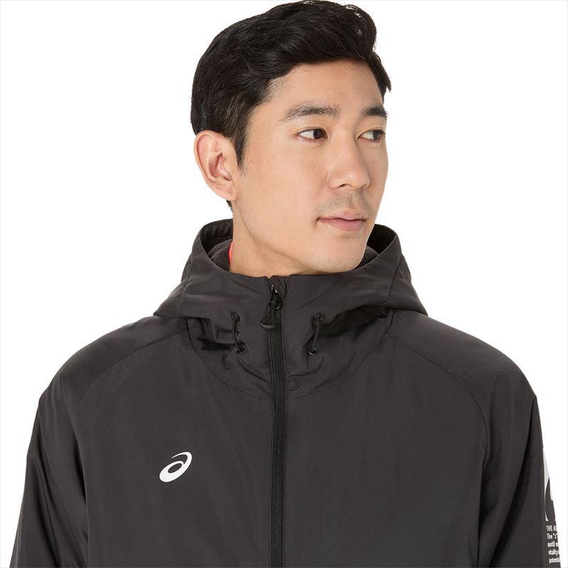 アシックス山梨学院ウォーマーウィンドブレイカー ASICS [asics]アシックス 裏トリコットグラフィックウインド