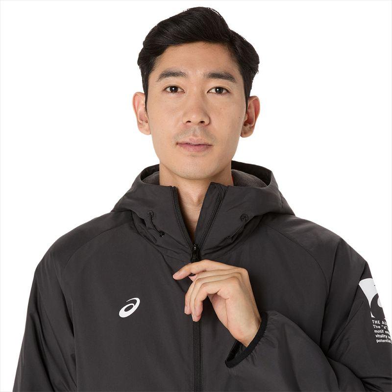 ASICS [asics]アシックス 中わたウインドブレーカーフーディー