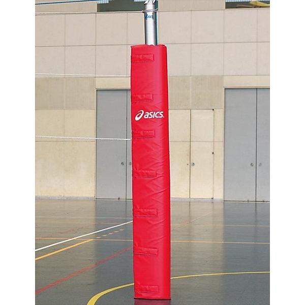 [asics]アシックス バレーボールポストカバー (242700)(23)[取寄商品]