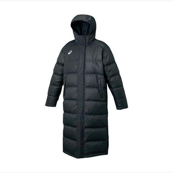 無条件 特別価格 Asics アシックス メンズ トレーニングウェア ロングダウンコート Xaw316 90 Black 取寄商品 安いそれに目立つ Skylanceronline Com