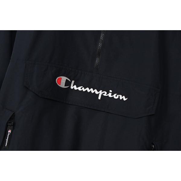 [Champion]チャンピオン アノラック パーカ (C3-R603)(090) ブラック[取寄商品]｜aspo｜02