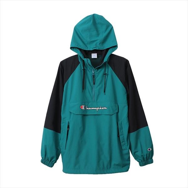 [Champion]チャンピオン アノラック パーカ (C3-R603)(525) エメラルド[取寄商品]