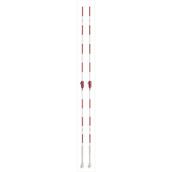 【メーカー直送商品】【日時指定不可】 [Mikasa]ミカサ FIVB/JVA公認 バレーボール用アンテナ  (AC-AN200)