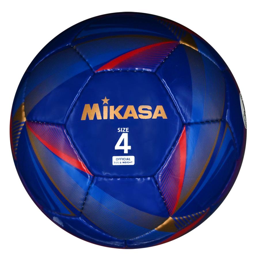 MIKASA（ミカサ） 手縫いサッカーボール 検定球4号 (FT428D-NB