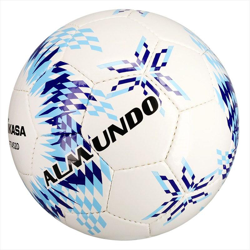 MIKASA（ミカサ） サッカーボール検定4号球 ALMUNDO 手縫い (FT452D