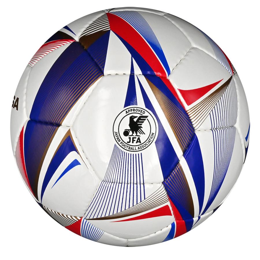 MIKASA（ミカサ） 手縫いサッカーボール 検定球5号 (FT528D-W