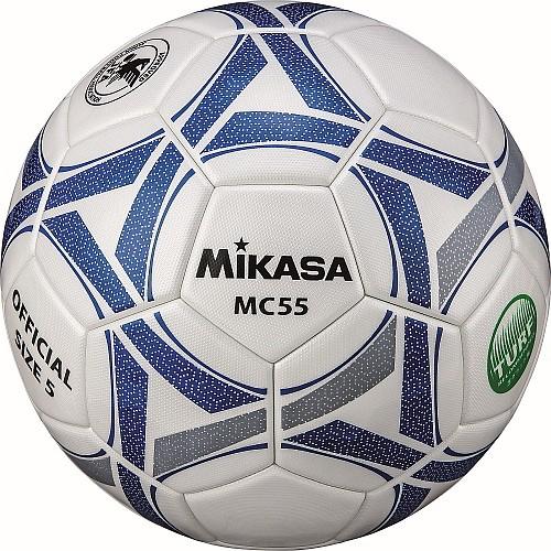 Mikasa ミカサ 芝用貼りサッカーボール検定5号球 Mc55 Wbln ホワイト ブルー 取寄商品 Oxmks Mc55wbln Aspoアスリート 通販 Yahoo ショッピング