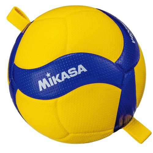 美品　ミカサ　MIKASAトレーニングボール4号 アタック練習用 MIKASA（ミカサ） ひも固定式アタック練習用4号ボール (V400W-AT-TR