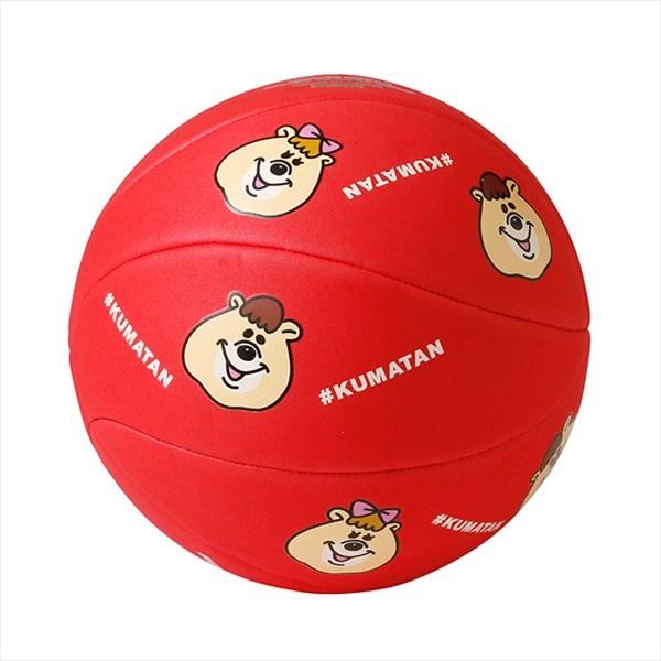 MIKASA ミカサ amp; KUMATAN オンラインショップ 取寄商品 WCJKU-B5-R レッド バスケットボール5号球 【正規品】