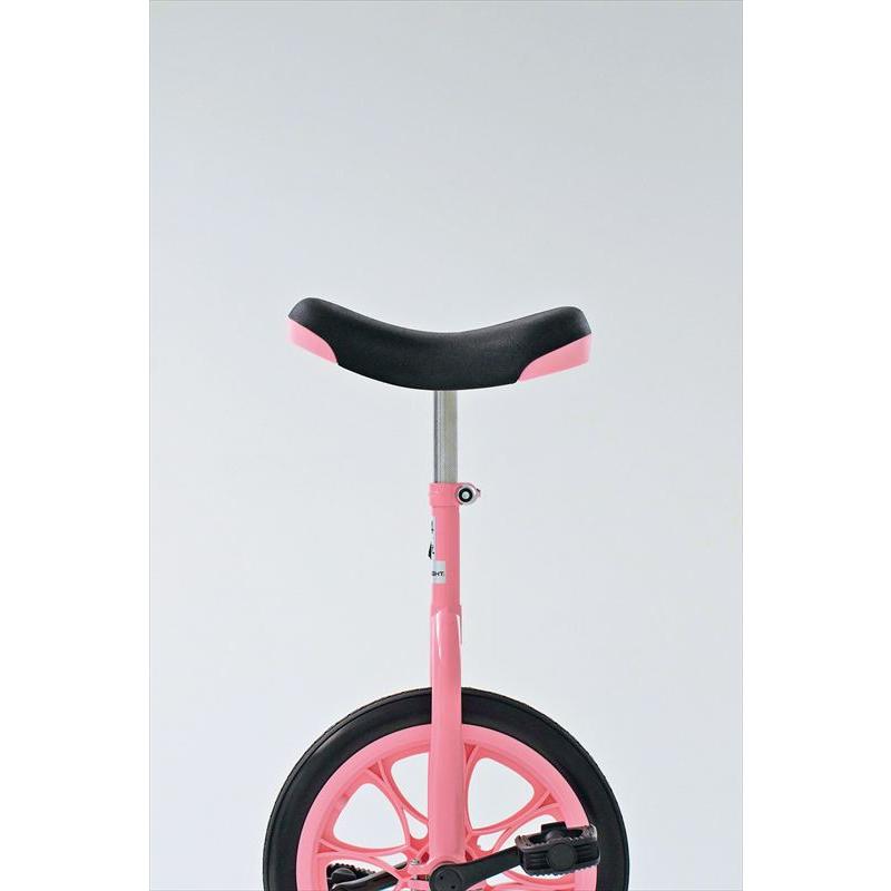 TOEI LIGHT 一輪車 14インチ ピンク 新品未使用　専用スタンド付属 TOEI LIGHT]トーエイライト ノーパンク一輪車14 (T-2664)ピンク[取寄