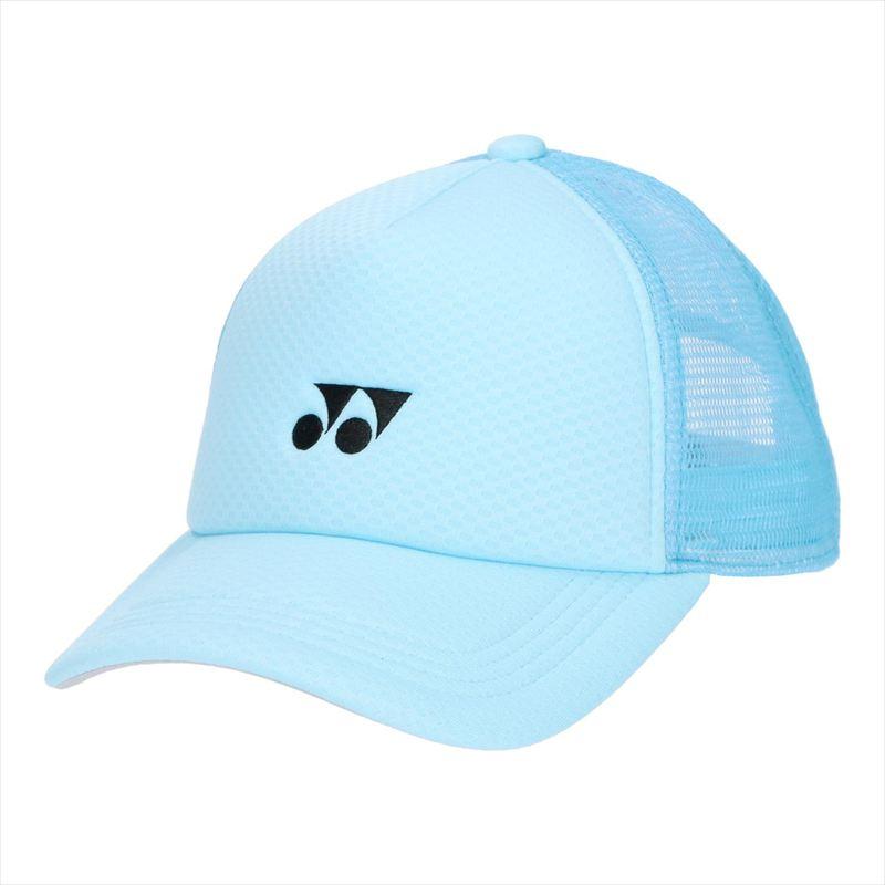 YONEX（ヨネックス） メッシュキャップ (40107)(111) アクアブルー[取