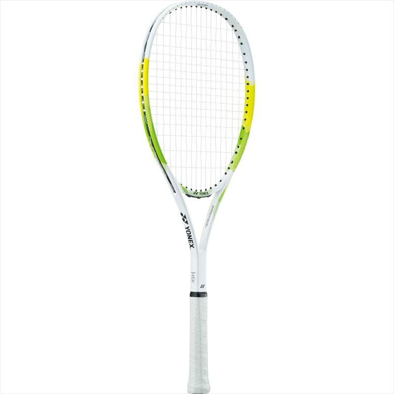 YONEX テニスラケット(軟式用) ホワイト/イエロー YONEX（ヨネックス） 軟式テニスラケット(フレームのみ) エアライド