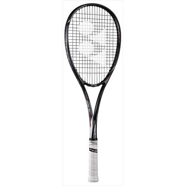 YONEX]ヨネックス 軟式テニスラケット エフレーザー9S (FLR9S)(243) ブラック ブラック ※フレームのみ[取寄商品]  軟式、ソフトテニス