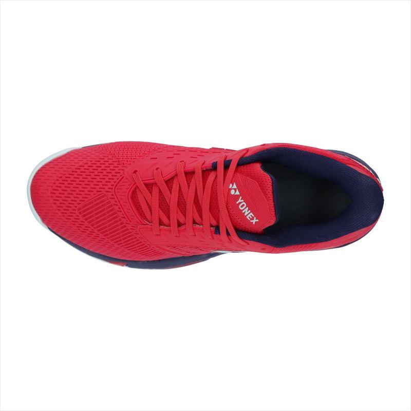 [YONEX]ヨネックス レディーステニスシューズ オールコート用 パワークッションアドアクセルウィメンAC (SHTAALA)(496) サンセットレッド[取寄商品]_4
