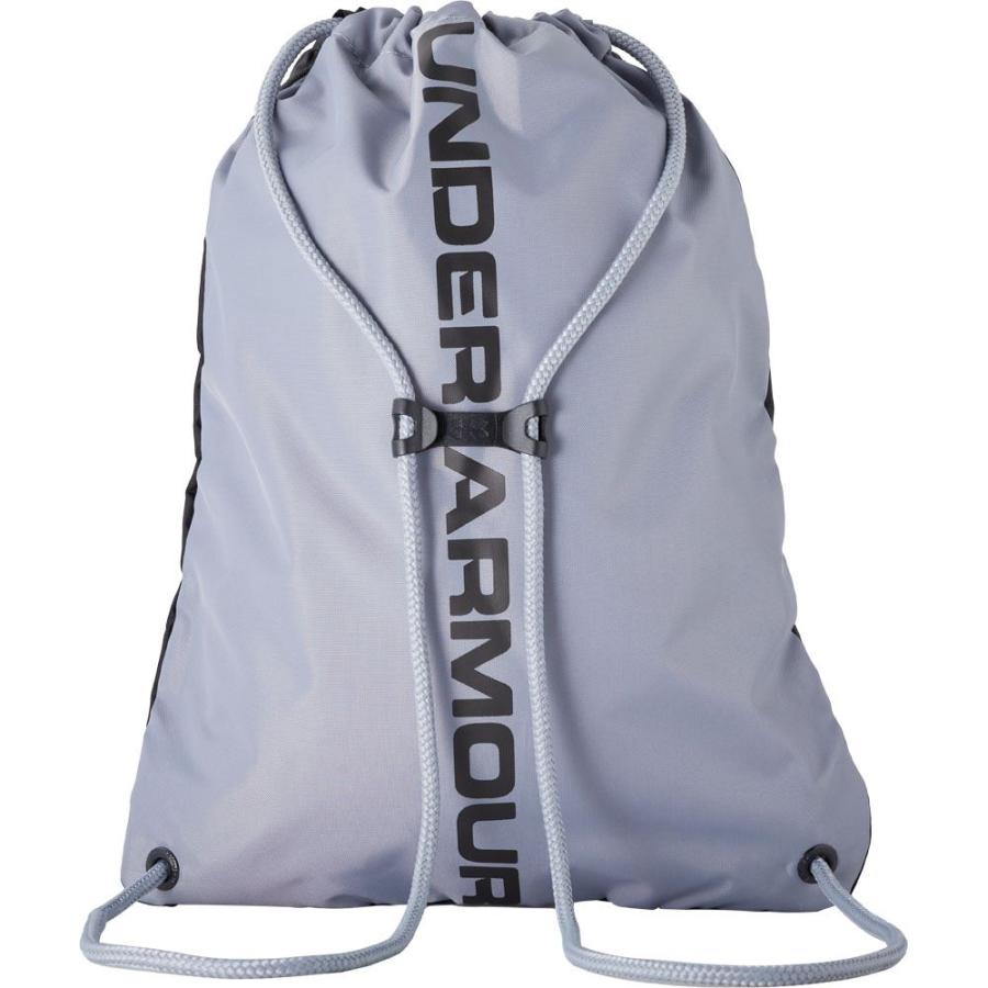 【1点までメール便可】 [UNDER ARMOUR]アンダーアーマー UA オージー サックパック (1240539)(009) ブラック/スティール[取寄商品] |  | 01