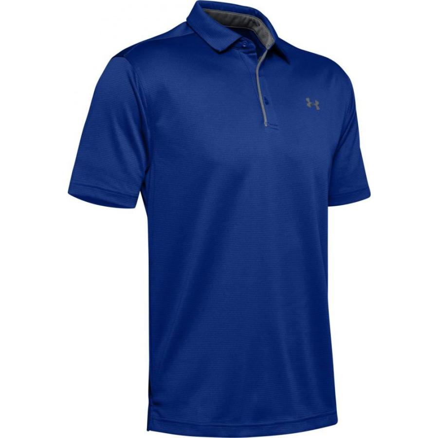 UNDER ARMOUR - DOM-1290140-400-MD アンダーアーマー UA テックポロ Roy UNDER ARMOUR]アンダーアーマー UA テック ポロ (1290140)(400