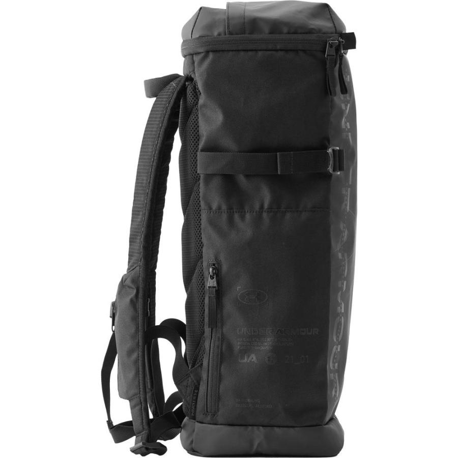 [UNDER ARMOUR]アンダーアーマー UA ターポリン バックパック 40L (1368944)(001) ブラック[取寄商品]｜aspo｜02