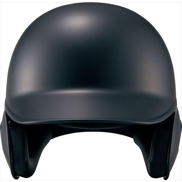 [ZETT]ゼット 硬式打者用 ヘルメット つや消し プロステイタス (BHL181)(1900) ブラック[取寄商品]｜aspo｜02