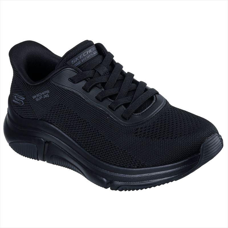 SKECHERS（スケッチャーズ） レディーススリップインズランニングシューズ BOBS SPARROW FLEX-TOO YOU ...