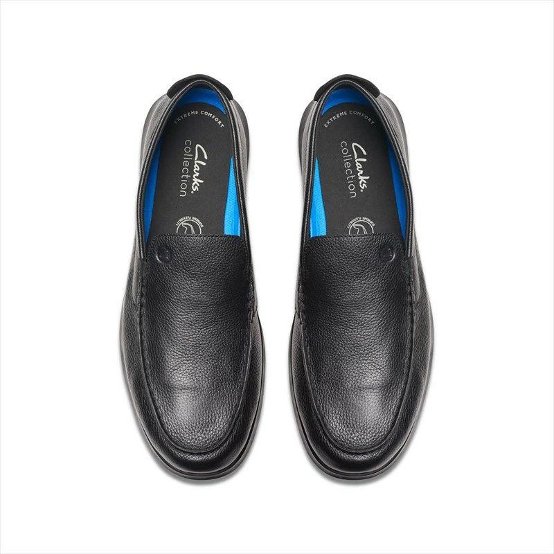 [Clarks]クラークス メンズシューズ Flexway Step (26176952) ブラックレザー_2
