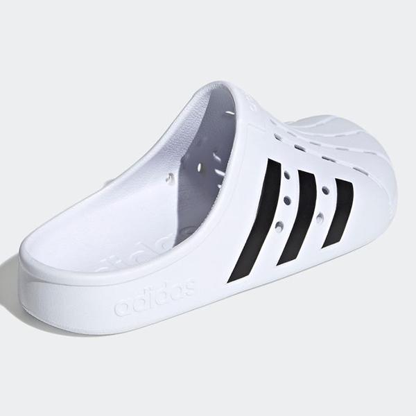 Adidas アディダス クロッグサンダル アディレッタ クロッグ U Fy70 フットウェアホワイト コア T Fy70 Aspoアスリート 通販 Yahoo ショッピング