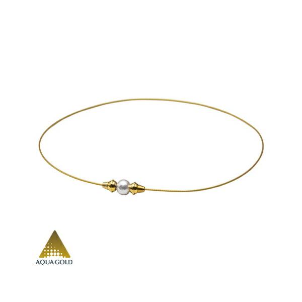 ファイテン RAKUWAネックワイヤー メタックス 45cm アクアゴールド ファイテン RAKUWAネックワイヤー メタックス 45cm アクアゴールド 【2