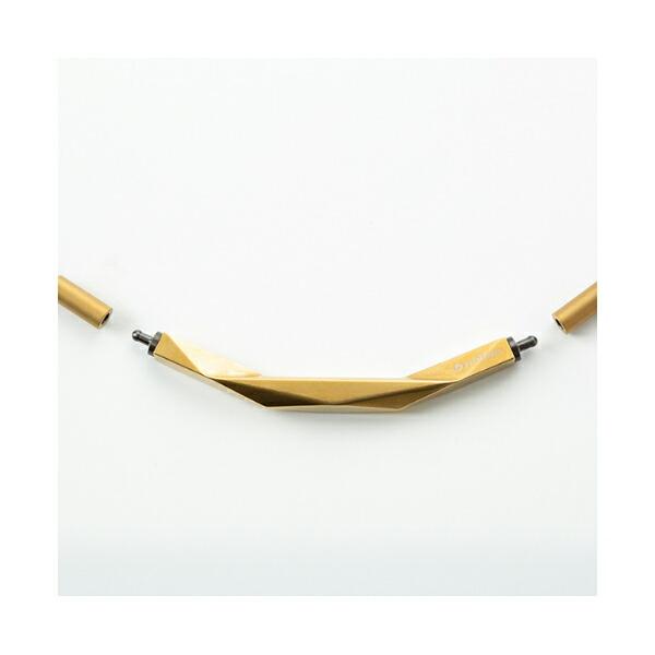 Phiten]ファイテン RAKUWAネックレス ダイヤモンドカット ブラック