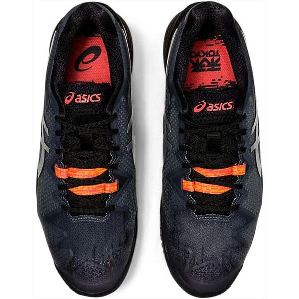 ★asics GEL-RESOLUTION 8 レッド／ブラック Mens tennis shoes Asics GEL-RESOLUTION 8 red | AD Sport.store