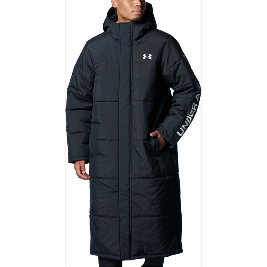 UNDER ARMOUR]アンダーアーマー UAロゴ ロングコート (1388242)(001 