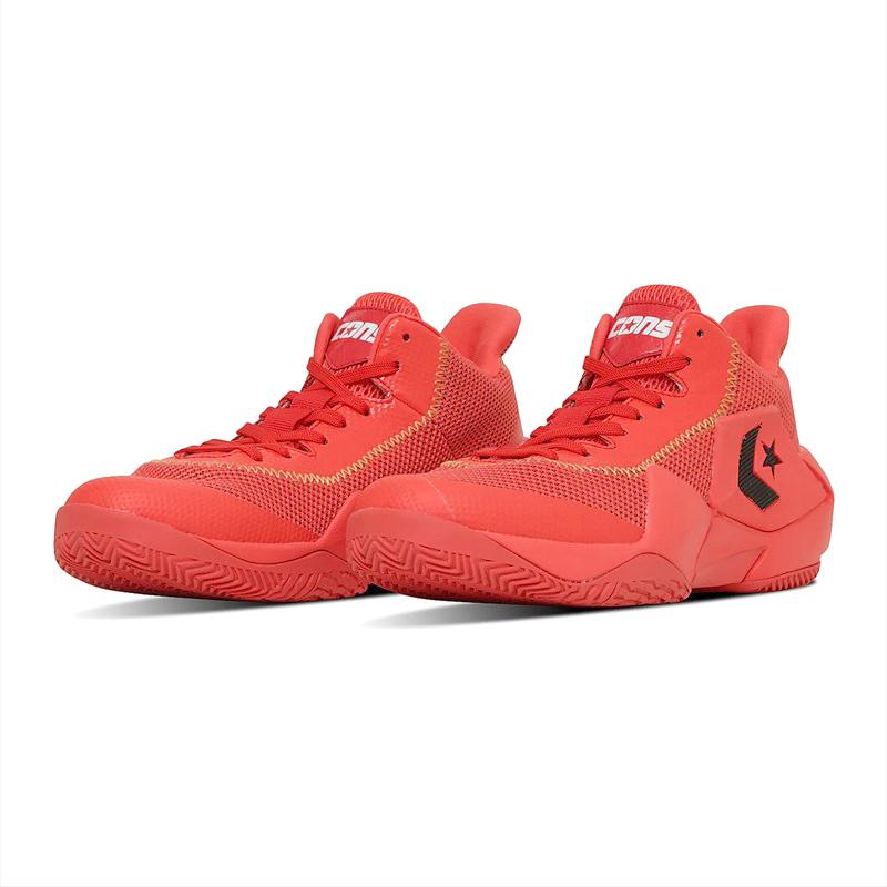 CONVERSE CONS バスケットシューズ レッド CONVERSE（コンバース） バスケットボールシューズ CONS VICBOUND
