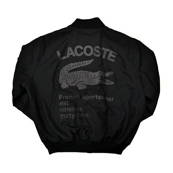 LACOSTE（ラコステ） メンズ ウェア ブレンドウールボンバージャケット