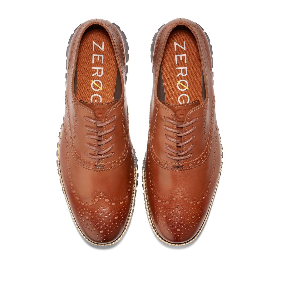 COLE HAAN]コール ハーン メンズシューズ ゼログランド ウィングチップ