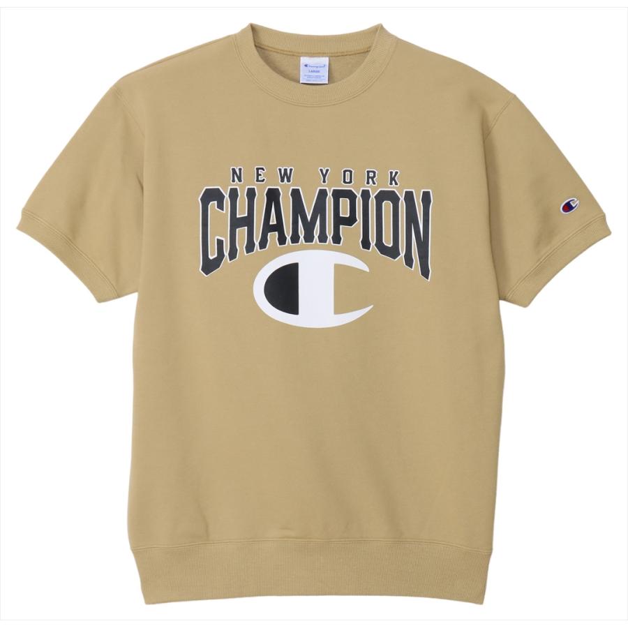 CHAMPION プロダクツタグ 半袖スウェット レアカラー ブラウン 1813 ブラウン！ レアカラー チャンピオン プロダクツタグ