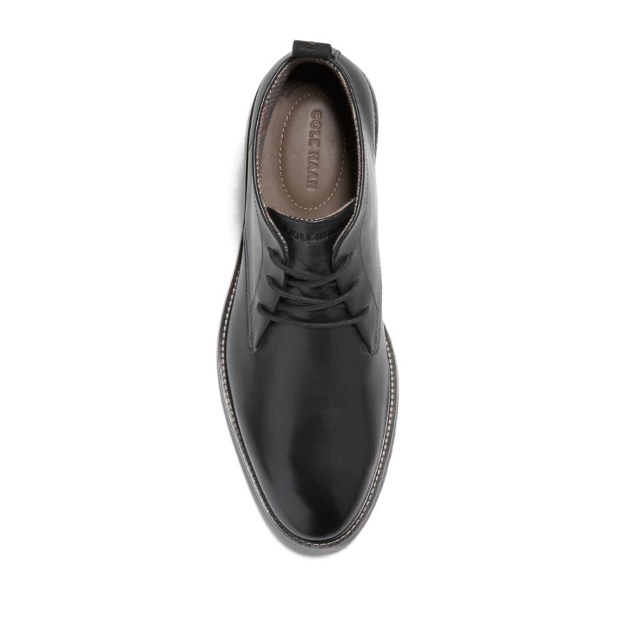 (取寄) コールハーン メンズ バークシャー ラグ チャッカ ブーツ Cole Haan men Berkshire Lug Chukka Boot Black/Truffle COLE HAAN]コールハーン メンズシューズ バークシャー ラグ チャッカ