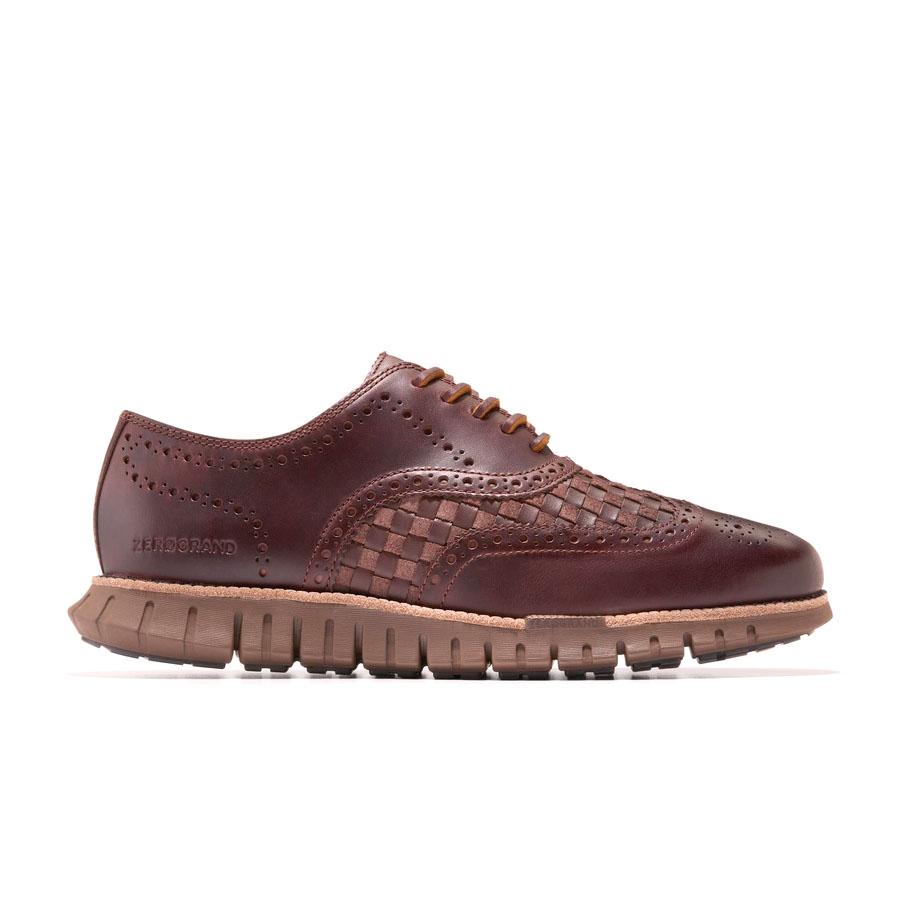 [COLE HAAN]コール ハーン メンズシューズ ゼログランド リマスタード ウィングチップオックス ラインド (C39305) スコッチ ...