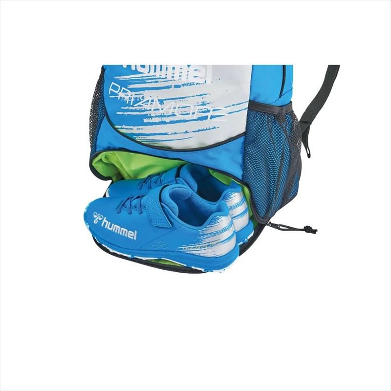 ヒュンメル(hummel) バックパック プリアモーレバックパック22 キッズ HFB8050 サックス×グレー (7592) hummel（ヒュンメル） プリアモーレバックパック22 (HFB8050)(7592