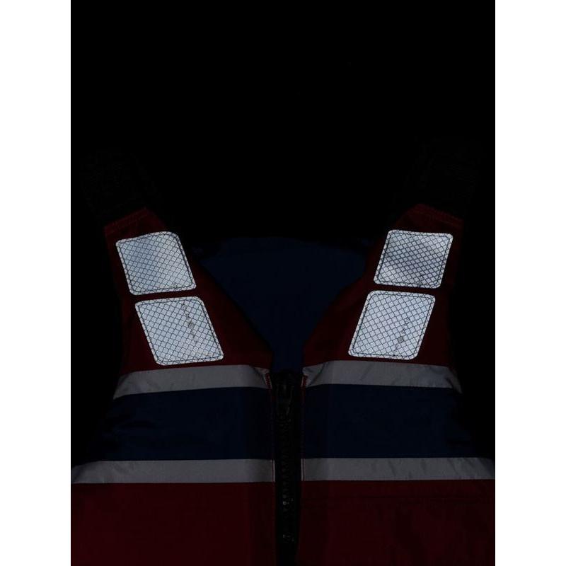 [HELLY HANSEN]ヘリーハンセン 子供用ライフジャケット ヘリーライフジャケットKL (HJ82560)(R) レッドの画像