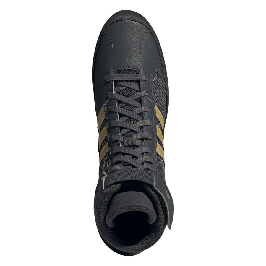 adidas（アディダス） レスリングシューズ HVC (HP6869) グレー
