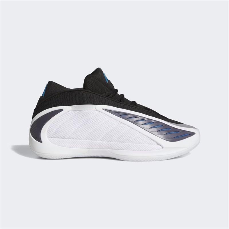 バスケットボールシューズ ホワイト/ブラック adidas（アディダス） バスケットボールシューズ ANTHONY EDWARDS 2